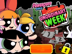 Ойын The Powerpuff Girls Unordinary Week