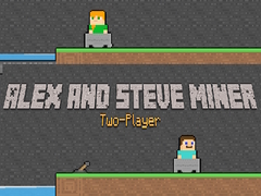 Ойын Alex and Steve Miner Two-Player