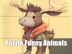 Ойын Puzzle Funny Animals