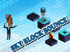 Ойын Sky Block Bounce