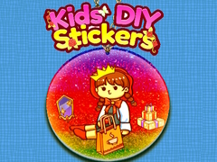 Ойын Kids Diy Stickers