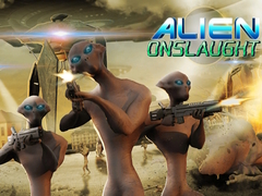 Ойын Alien Onslaught