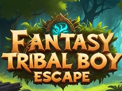 Ойын Fantasy Tribal Boy Escape