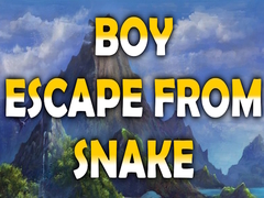 Ойын Boy Escape from Snake