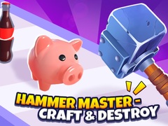 Ойын Hammer Master－Craft & Destroy!