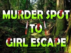 Ойын Murder Spot to Girl Escape
