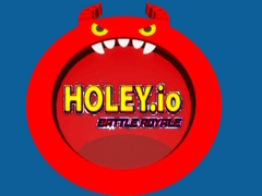 Ойын Holey.io battle royale