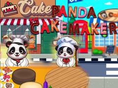 Ойын Panda The Cake Maker