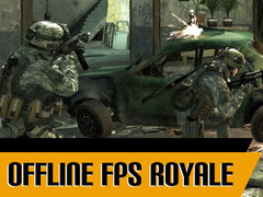 Ойын Offline FPS Royale