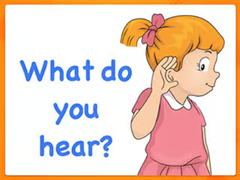 Ойын Kids Quiz: What Do You Hear?
