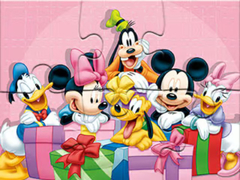 Ойын Jigsaw Puzzle: Mikey Gift