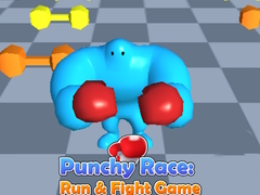 Ойын Punchy Race: Run & Fight Game