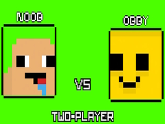 Ойын Noob vs Obby Two-Player