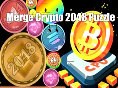 Ойын Merge Crypto 2048 Puzzle
