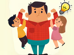 Ойын Kids Quiz: What Do You Know About Father's Day?