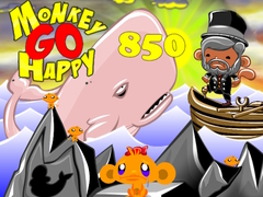 Ойын Monkey Go Happy Stage 850