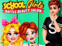 Ойын School Girls Battle Beauty Salon