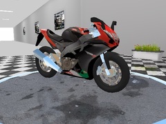 Ойын Motorbike Traffic Racing