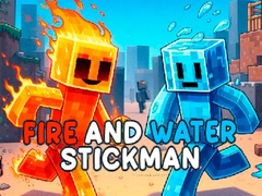 Ойын Fire and Water Stickman