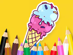 Ойын Coloring Book: Cool Ice Cream