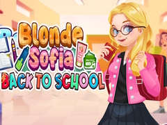 Ойын Blonde Sofia Back to School