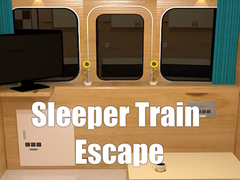 Ойын Sleeper Train Escape