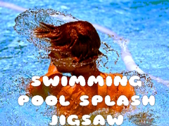 Ойын Swimming Pool Splash Jigsaw