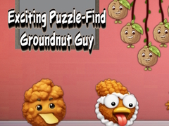 Ойын Exciting Puzzle Find Groundnut Guy