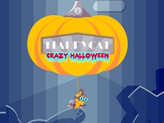 Ойын FlappyCat Crazy Halloween
