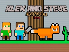 Ойын Alex and Steve Adventures Saves