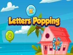 Ойын Letter Popping