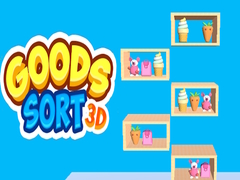 Ойын Goods Sort 3D