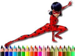 Ойын Back To School Lady Bug Coloring