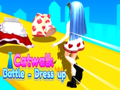 Ойын Catwalk Battle - Dress up