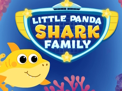 Ойын Little Panda Shark Family