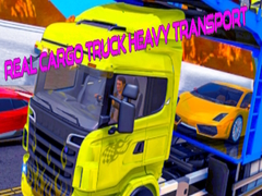 Ойын Real Cargo Truck Heavy Transport