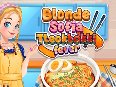 Ойын Blonde Sofia Tteokbokki Fever