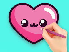Ойын Coloring Book: Lovely Heart