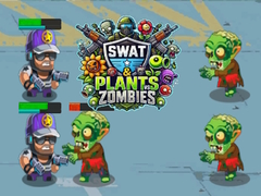 Ойын SWAT & Plants vs Zombies