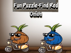 Ойын Fun Puzzle Find Red Onion