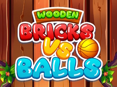 Ойын Wooden Bricks Vs Balls