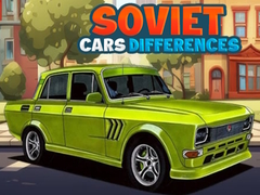 Ойын Soviet Cars Differences