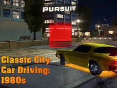 Ойын Classic City Car Driving: 1980s