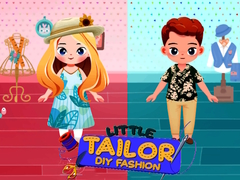 Ойын Little Tailor DIY Fashion 