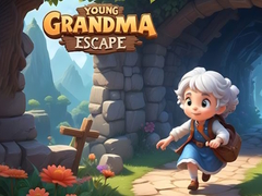 Ойын Young Grandma Escape