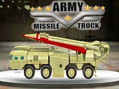 Ойын Army Missile Truck 
