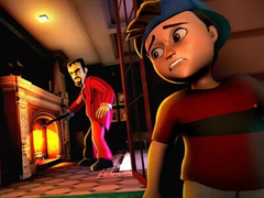 Ойын Scary Stranger 3D