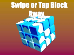 Ойын Swipe or Tap Block Away