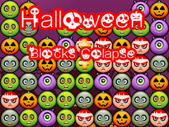 Ойын Halloween Block Collapse