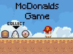 Ойын McDonalds Collect Foods